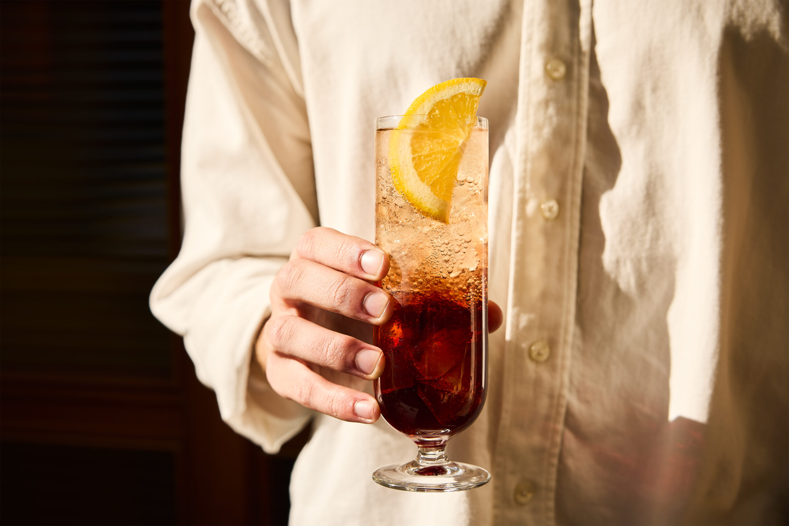 Americana cocktail